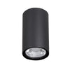 Plafonnier extérieur Ceci noir, verre (9220022)