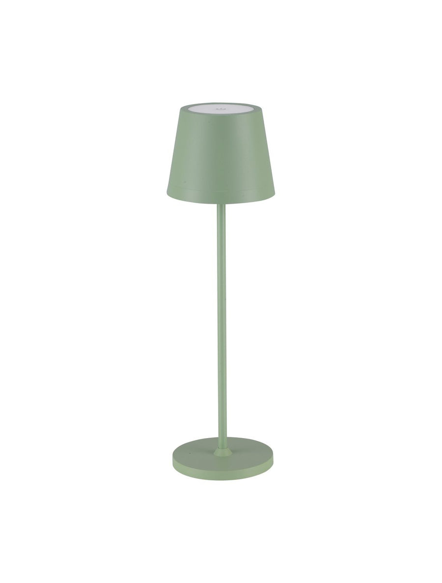 Lampe extérieure Seina verte