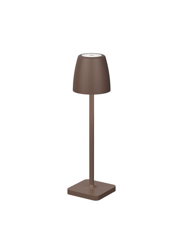 Lampe extérieure Colt rouille, H 30 cm