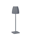 Lampe extérieure Colt grise, H 38 cm