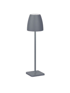 Lampe extérieure Colt grise, H 38 cm