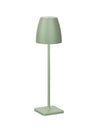 Lampe extérieure Colt verte, L 11 cm