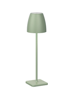 Lampe extérieure Colt verte, L 11 cm