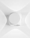Applique extérieure Zari blanche, verre (9226215)