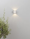 Applique extérieure Zari blanche, verre (9226217)