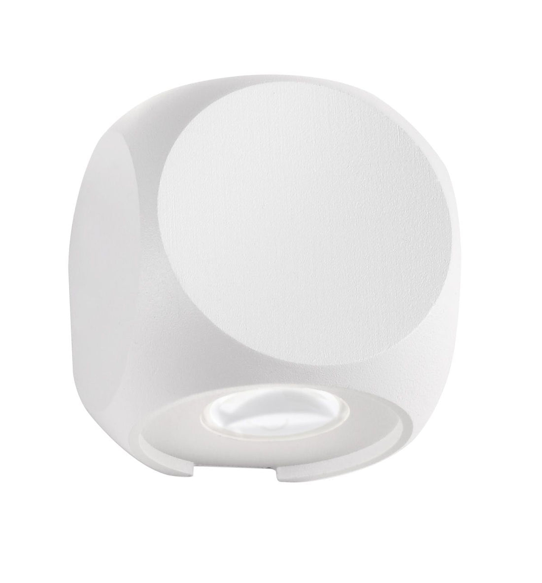 Applique extérieure Zari blanche, verre (9226217)