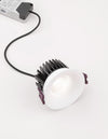 Projecteur extérieur Blade blanc, L 8,5 cm