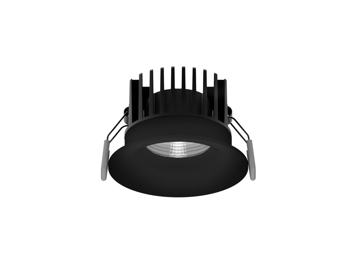 Projecteur extérieur Blade noir, L 8,5 cm