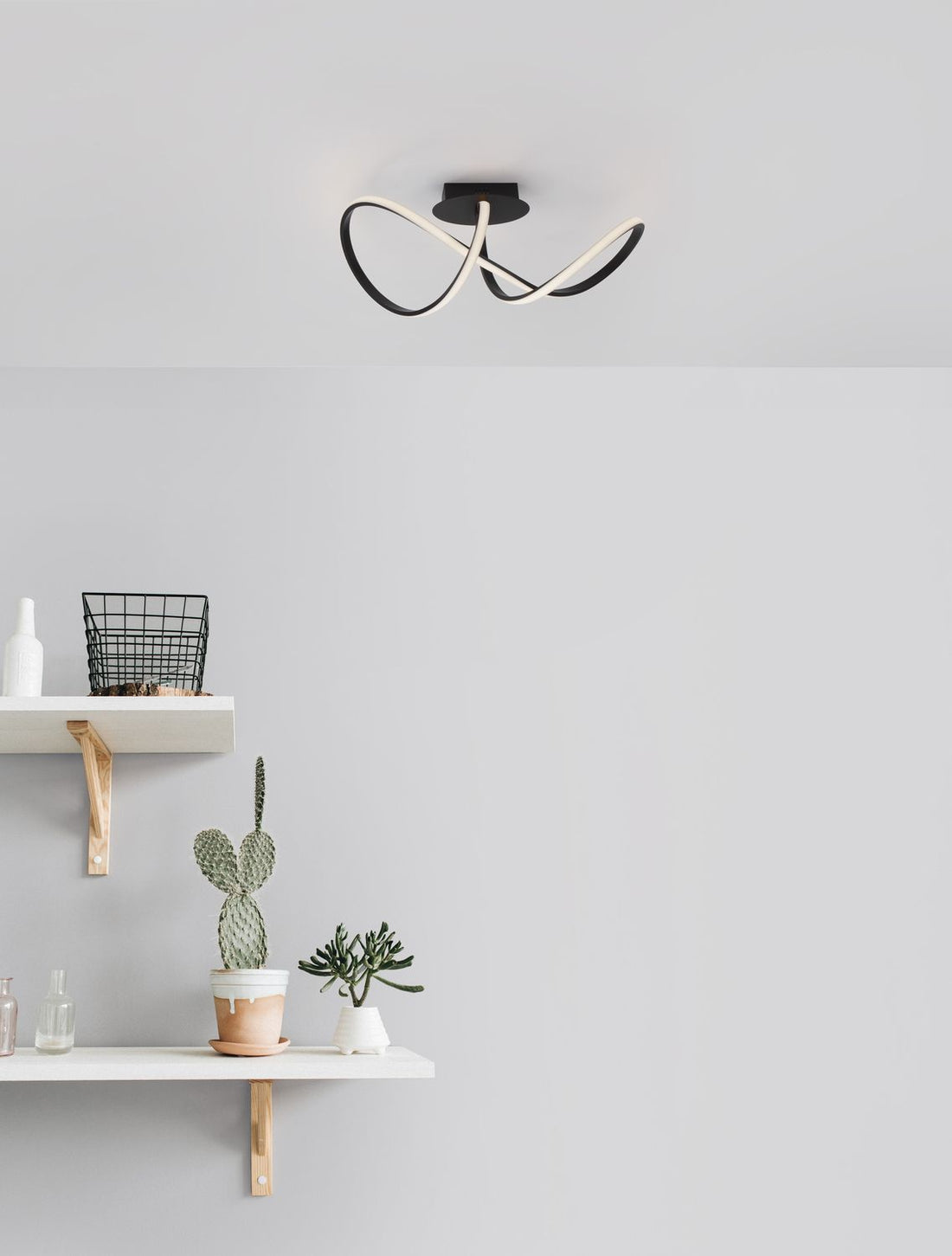 Luminaire plafonnier | Amara Noir