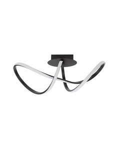 Luminaire plafonnier | Amara Noir