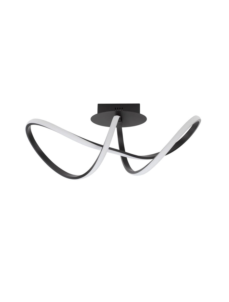 Luminaire plafonnier | Amara Noir