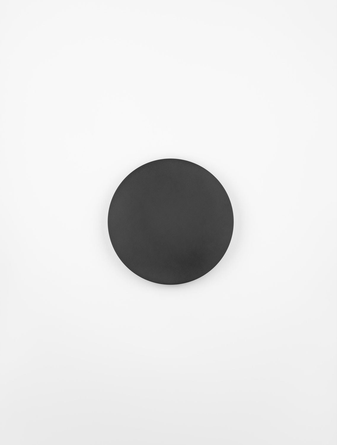 Applique murale Cyrcle noire, H 30 cm