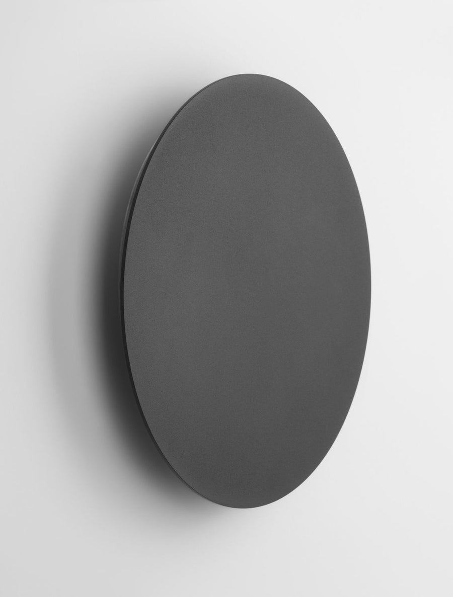 Applique murale Cyrcle noire, H 22 cm