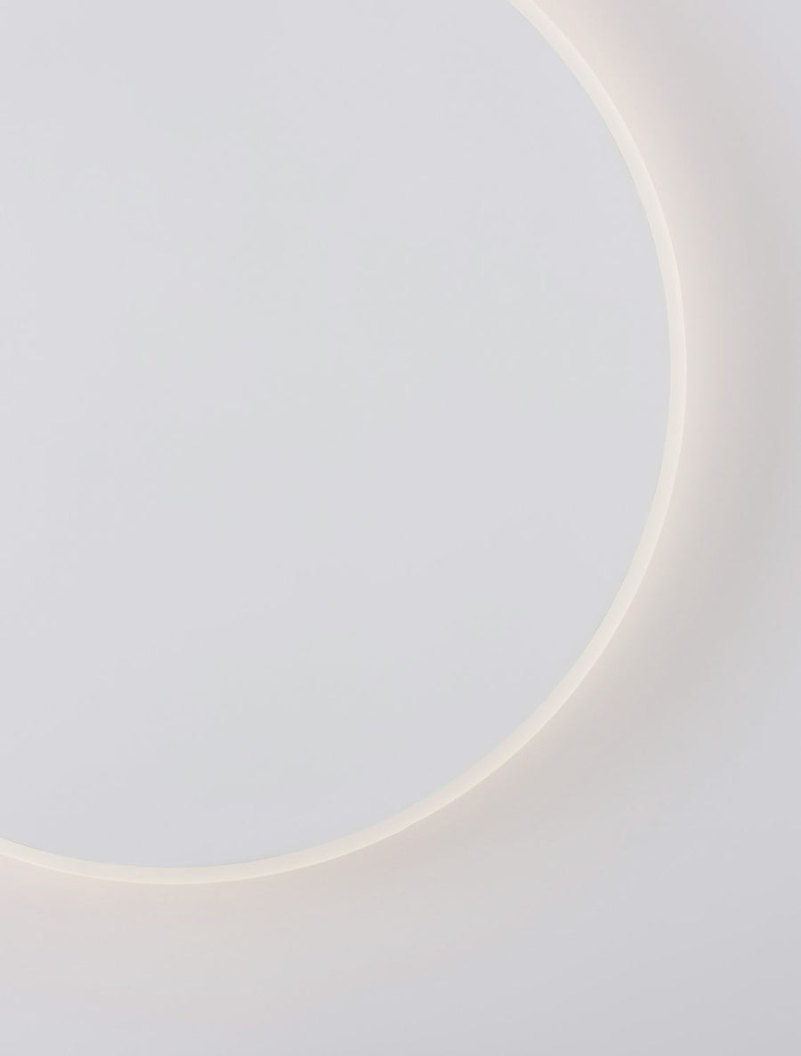 Applique murale Nevo blanche, H 30 cm