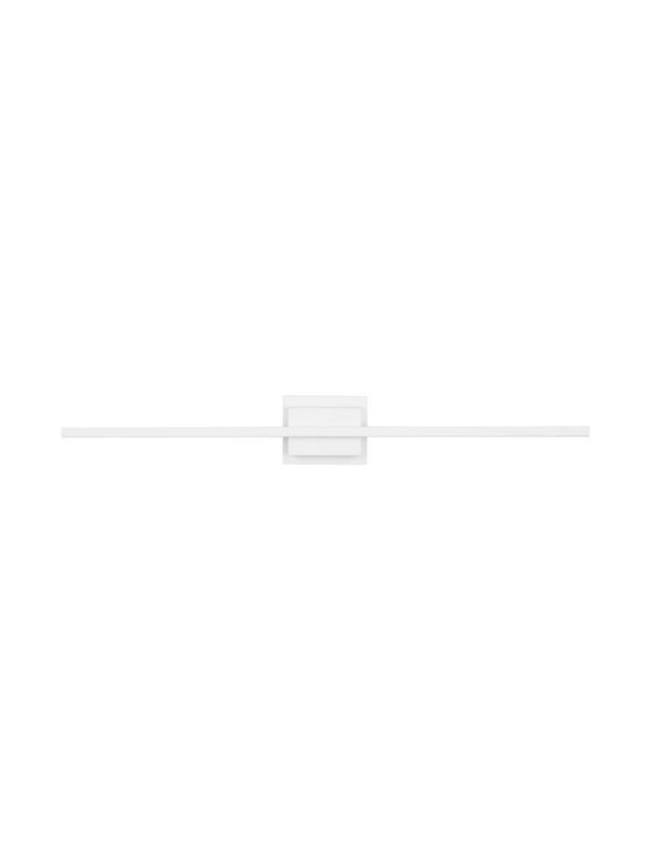Applique murale Azure blanche, L 90,5 cm