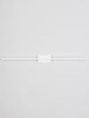 Applique murale Azure blanche, L 120,5 cm