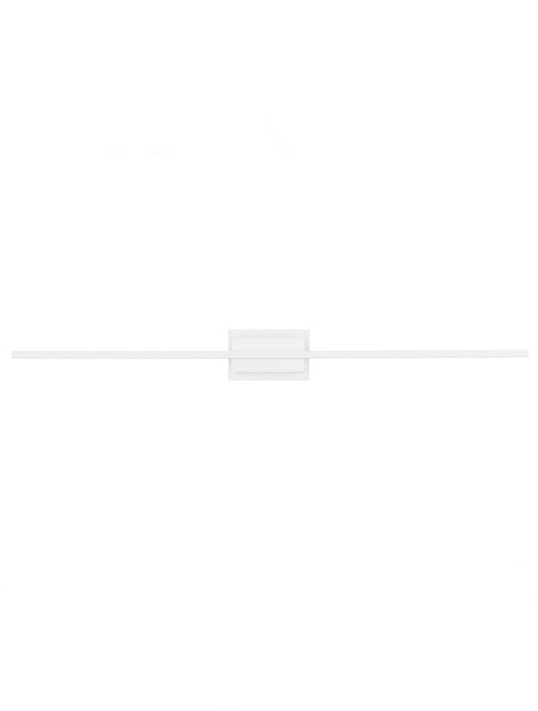 Applique murale Azure blanche, L 120,5 cm