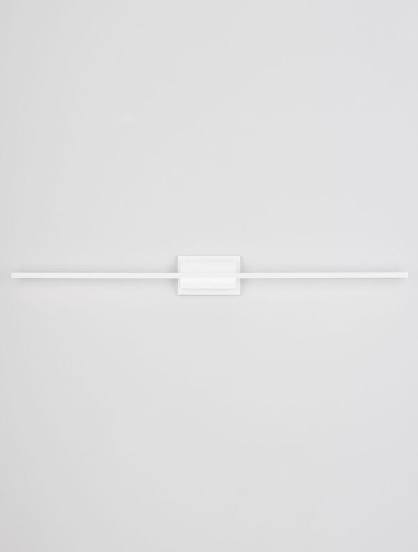 Applique murale Azure blanche, L 120,5 cm