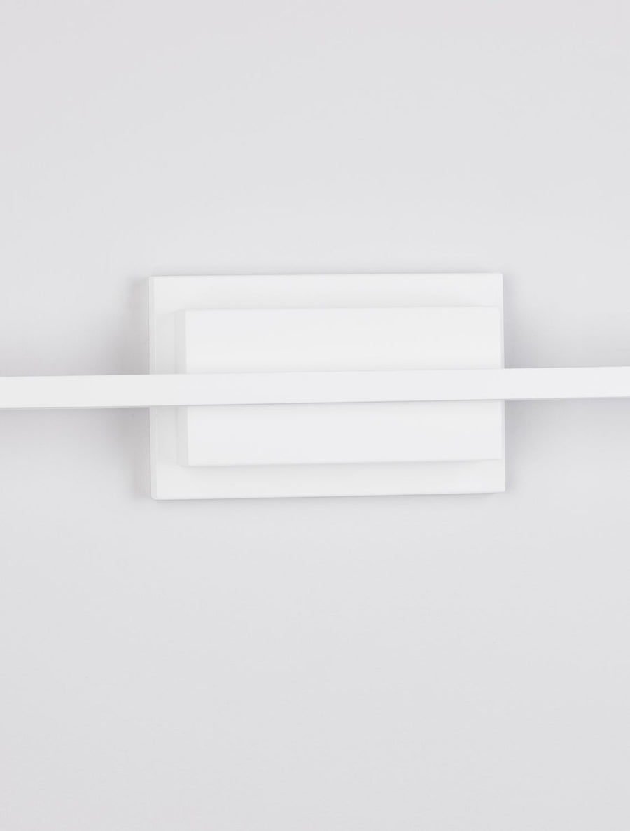 Applique murale Azure blanche, L 120,5 cm