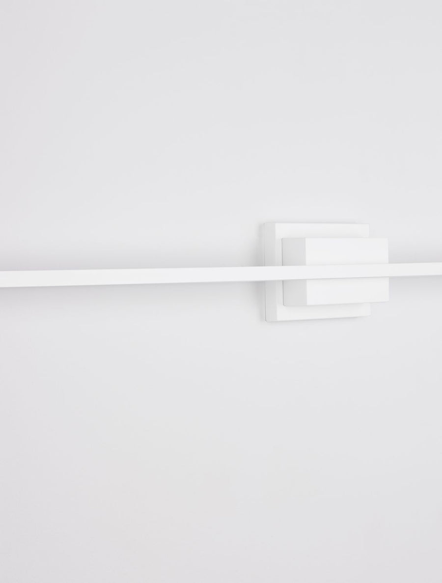 Applique murale Azure blanche, L 120,5 cm