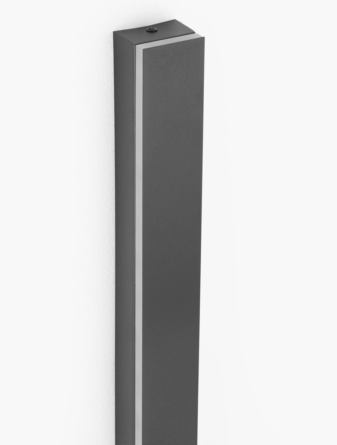 Applique murale Colby noire, H 60 cm