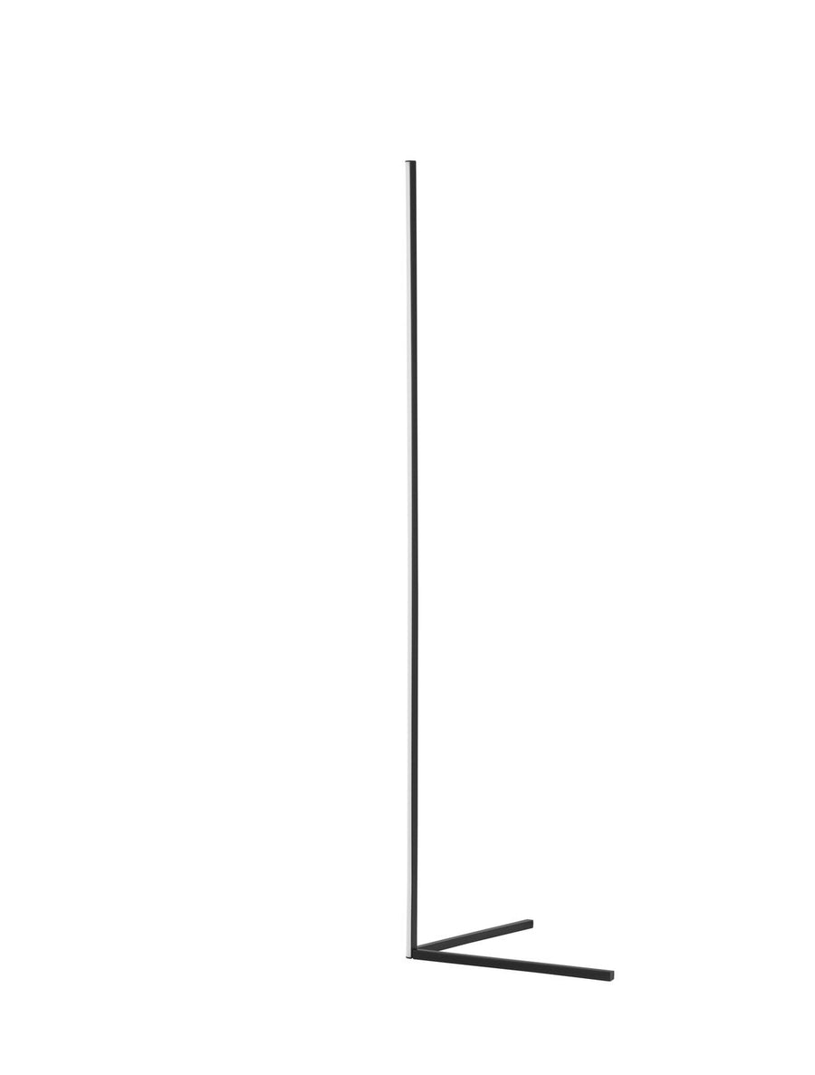 Lampadaire V-line noir