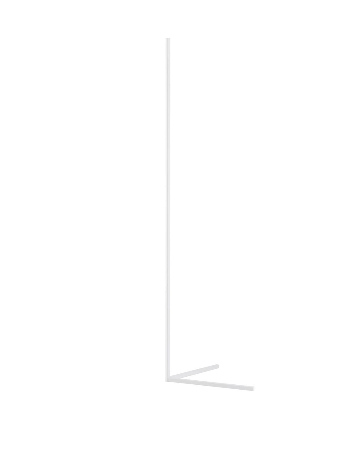 Lampadaire V-line blanc