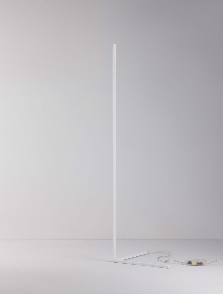 Lampadaire V-line blanc
