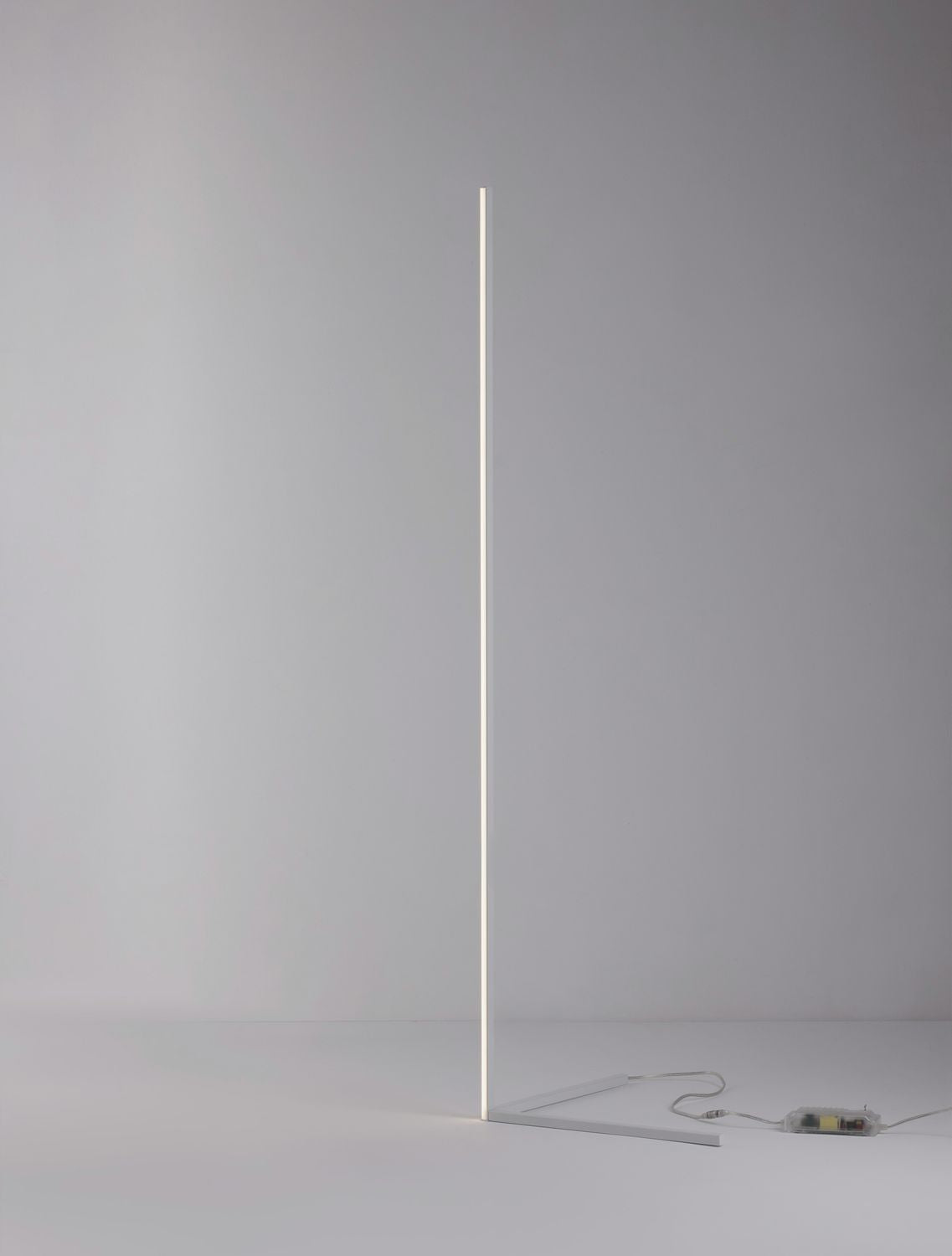 Lampadaire V-line blanc