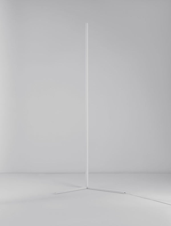 Lampadaire V-line blanc