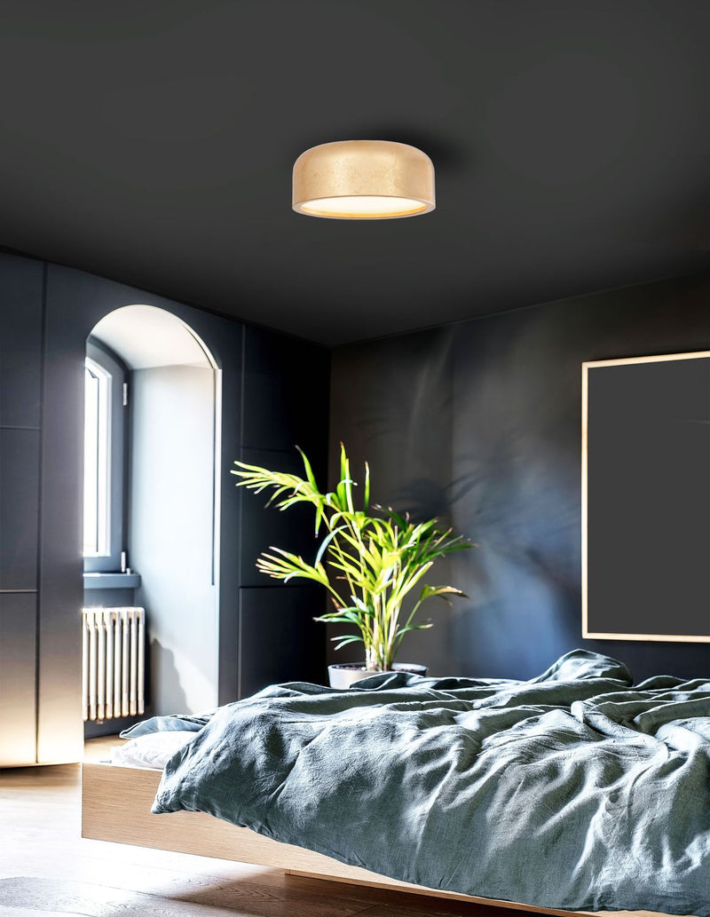 Luminaire plafonnier | Perleto Doré