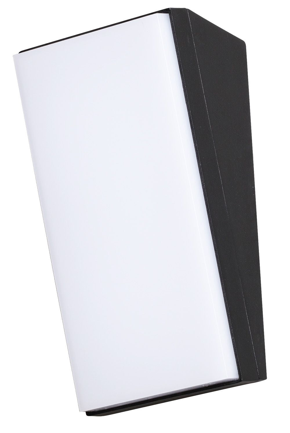 Applique extérieure Keen noire, H 18 cm