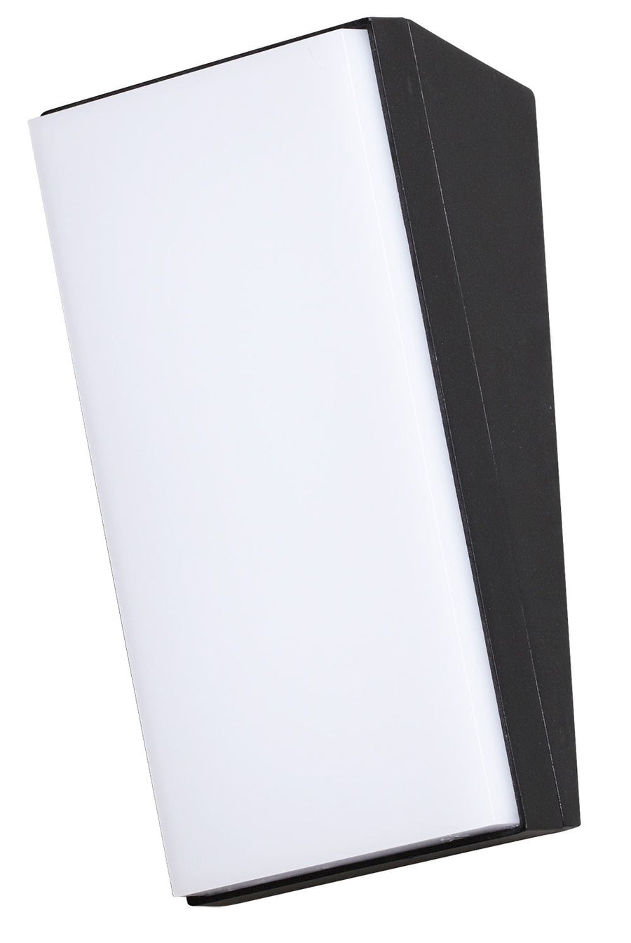 Applique extérieure Keen noire, H 18 cm