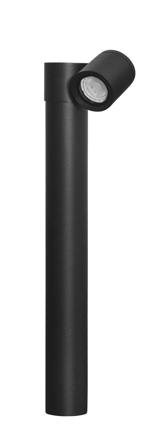 Borne extérieure Focus noire, verre