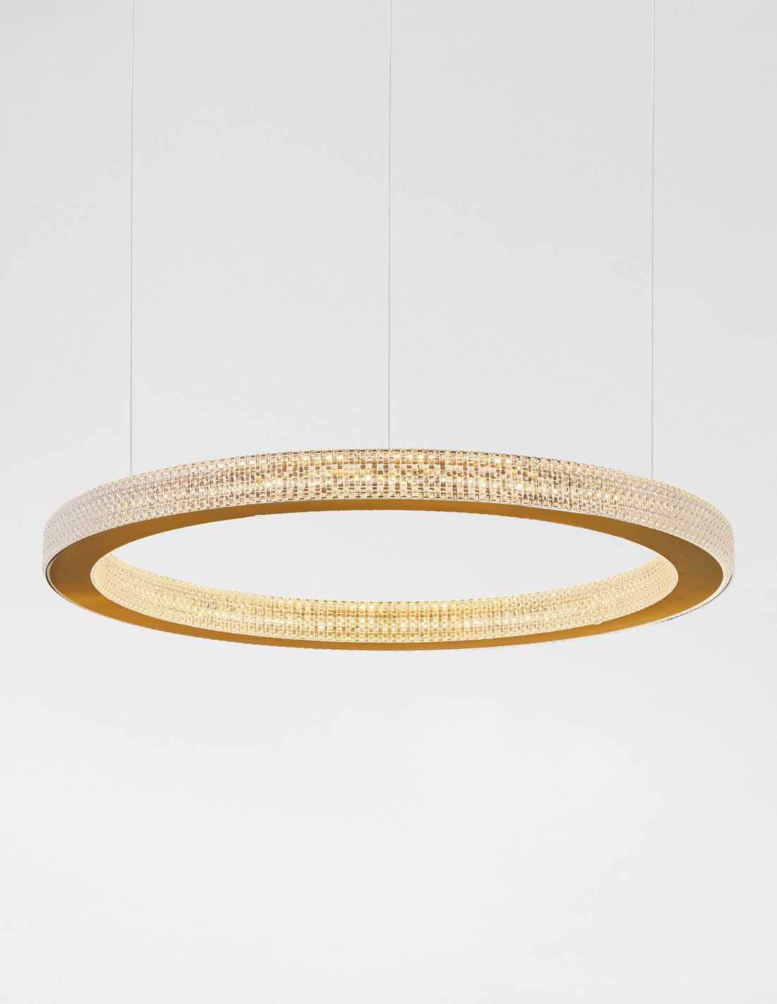 Suspension luminaire | Fiore Dorée