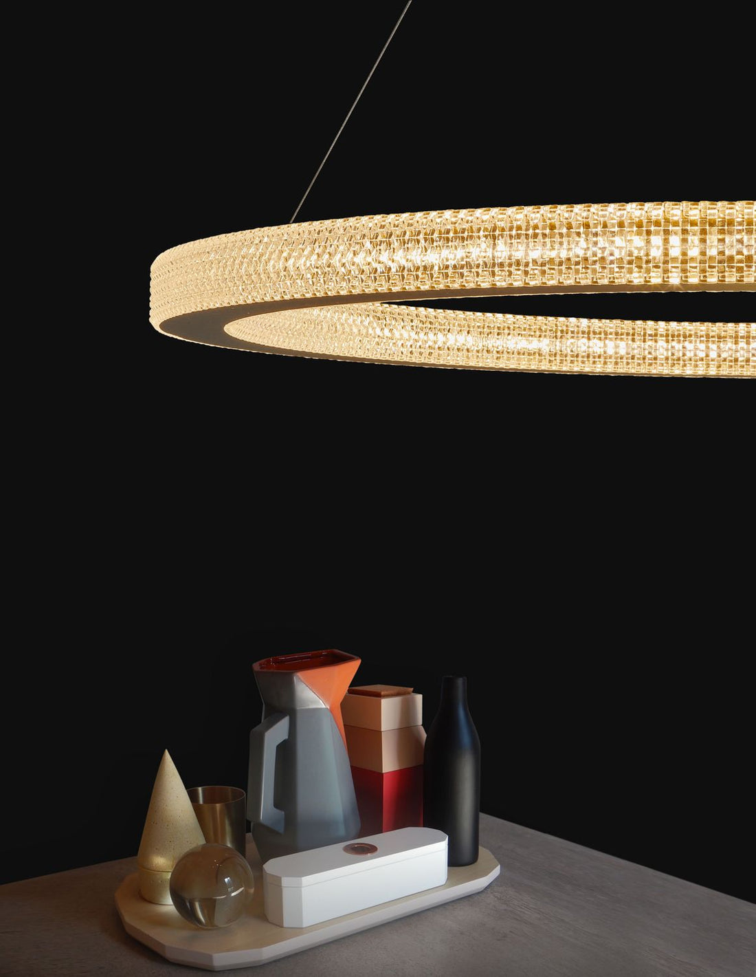 Suspension luminaire | Alagalena