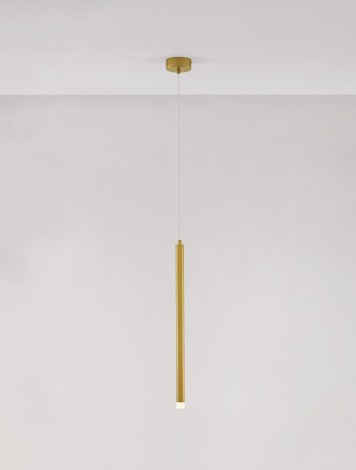 Suspension Trimle dorée, H 150 cm (9287918)