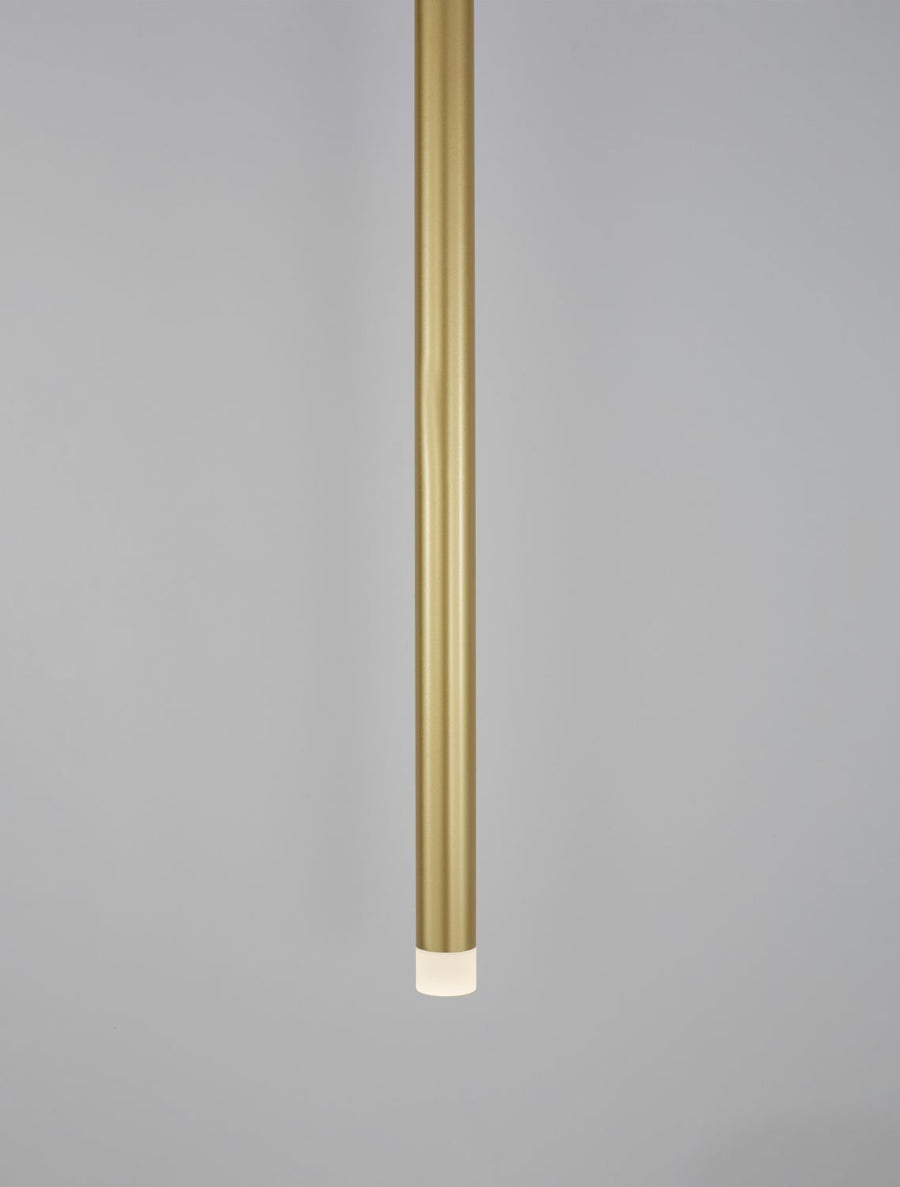 Suspension Trimle dorée, H 150 cm (9287918)