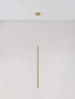 Suspension Trimle dorée, H 150 cm (9287919)