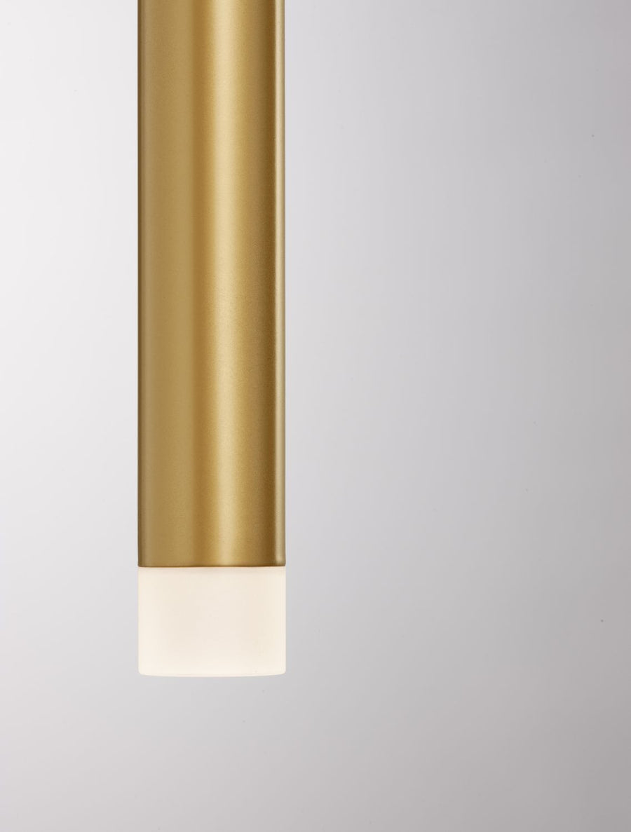 Suspension Trimle dorée, H 150 cm (9287919)