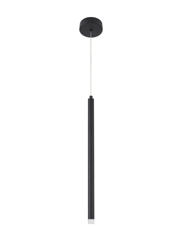 Suspension Trimle noire, H 150 cm (9287920)