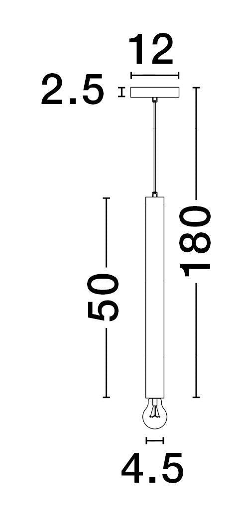 Suspension Norway dorée (9287948)