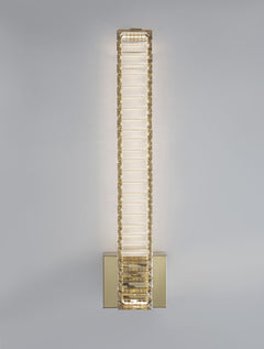 Applique murale Aurelia dorée, cristal (9333065)