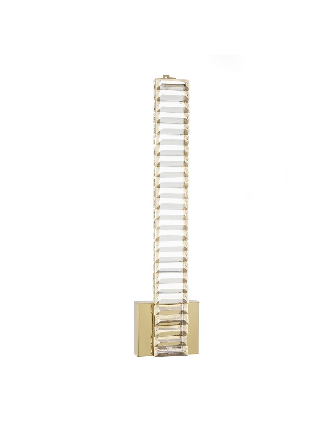 Applique murale Aurelia dorée, cristal (9333065)