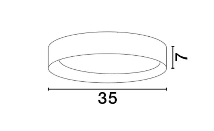 Plafonnier Stake noir, bois, Ø 35 cm