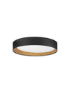 Luminaire plafonnier | Stake Noir Ø 45 cm