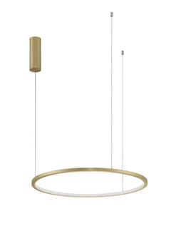 Suspension luminaire | Tarquin Laiton
