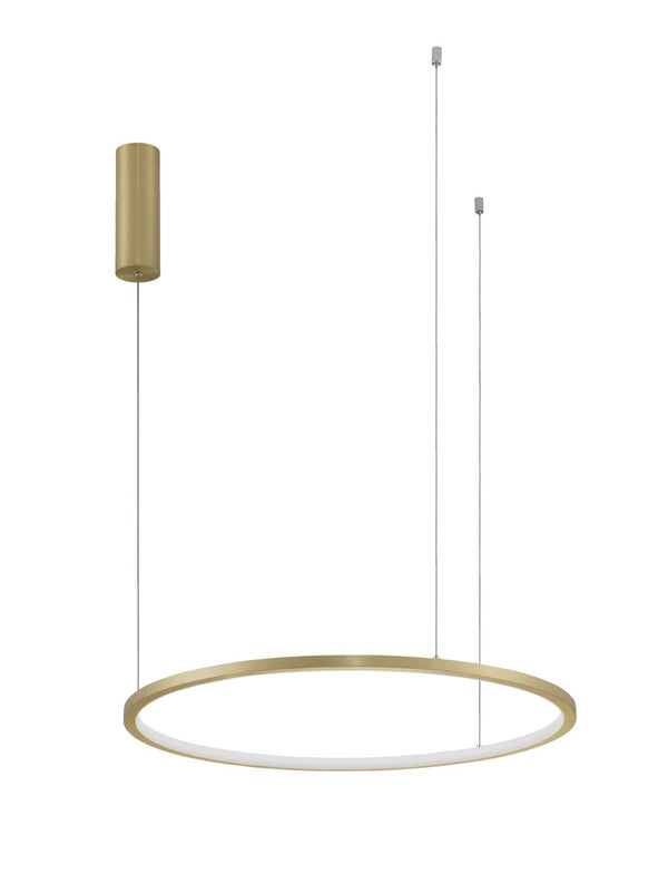 Suspension luminaire | Tarquin Laiton