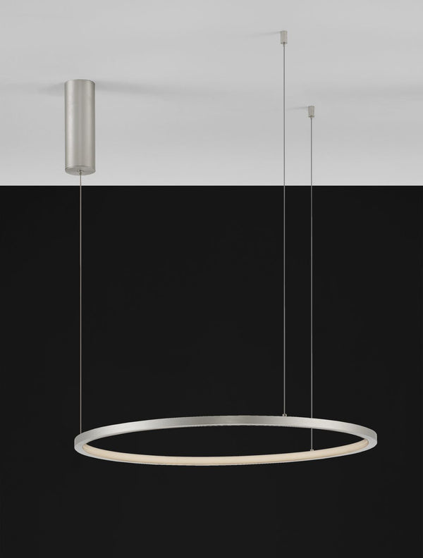 Suspension luminaire | Tarquin Argentée