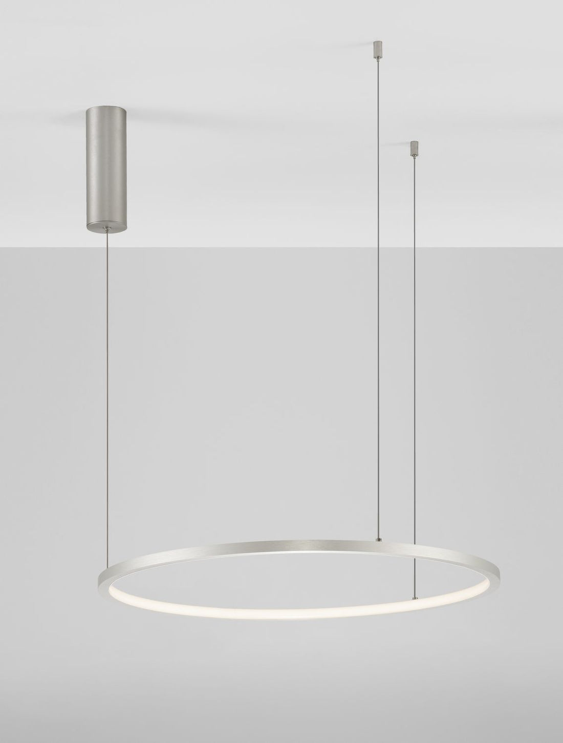 Suspension luminaire | Tarquin Argentée